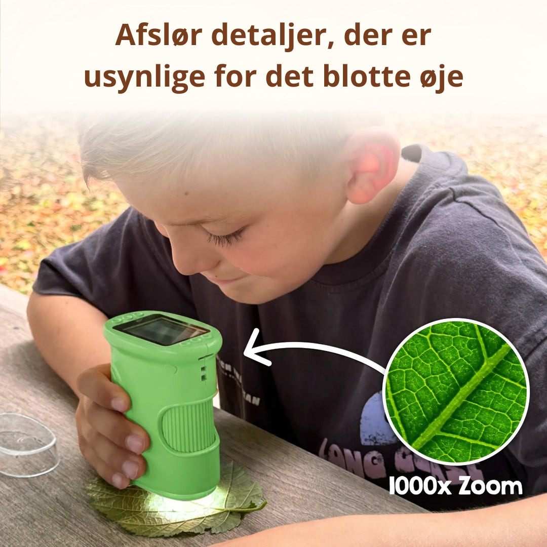MagicZoom Eventyrmikroskop (Startpakke)