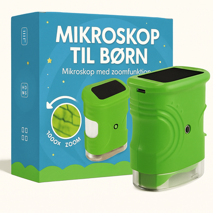 MagicZoom Eventyrmikroskop (Startpakke)