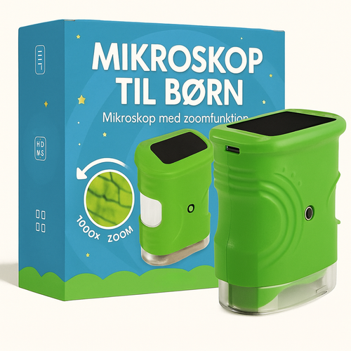 MagicZoom Eventyrmikroskop (Startpakke)