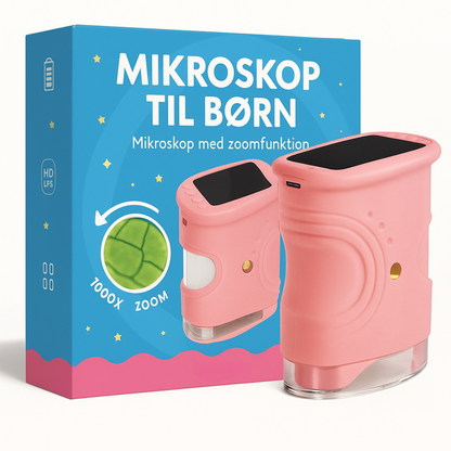 MagicZoom Eventyrmikroskop (Startpakke)