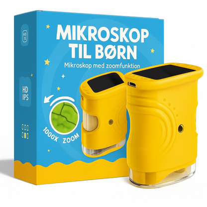 MagicZoom Eventyrmikroskop (Startpakke)
