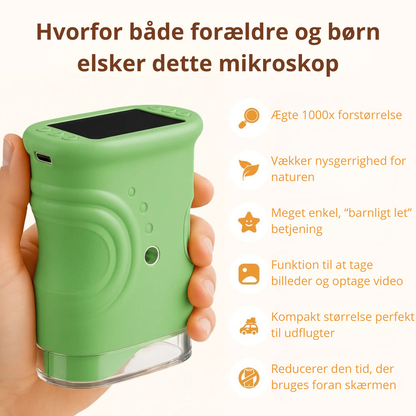 MagicZoom Eventyrmikroskop (Startpakke)