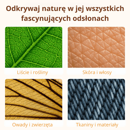 Mikroskop Przygoda Kidoo (Zestaw Startowy)