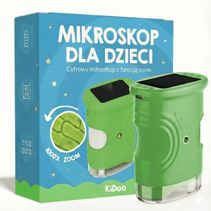 Mikroskop Przygoda Kidoo (Zestaw Startowy)